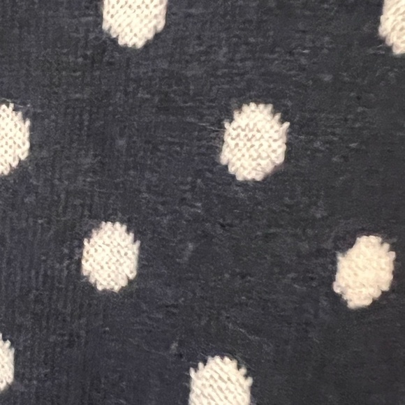 FINAL PRICE Anthropologie Charlie and Robin Snowbird Polka Dot Cardigan - Picture 9 of 15